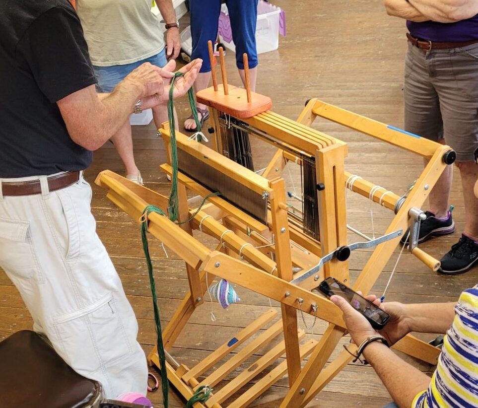 August Weaving Class
