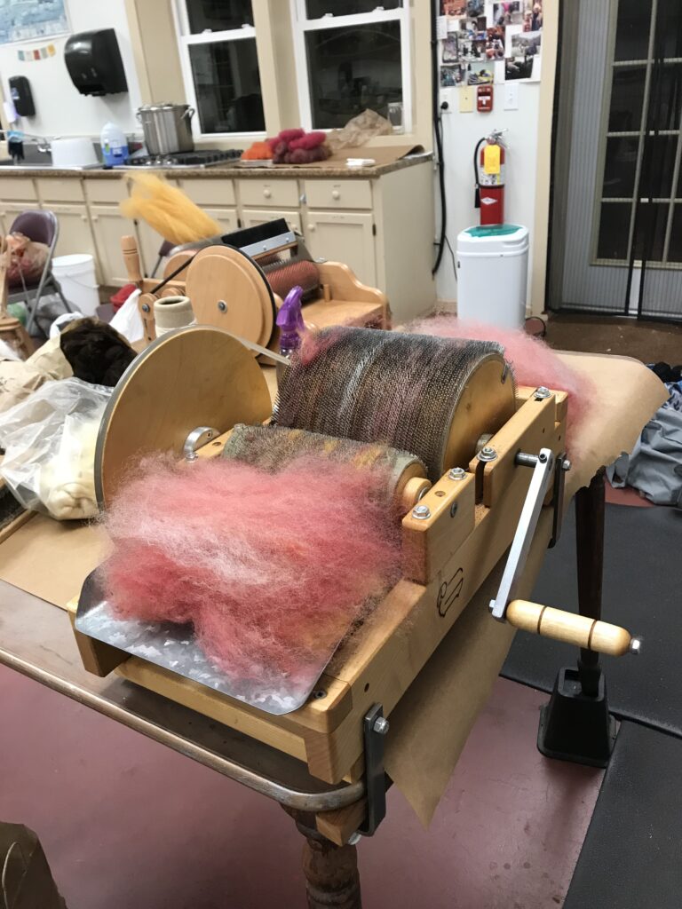 Exploring the Gifts of Wool - a workshop with Martha Owen