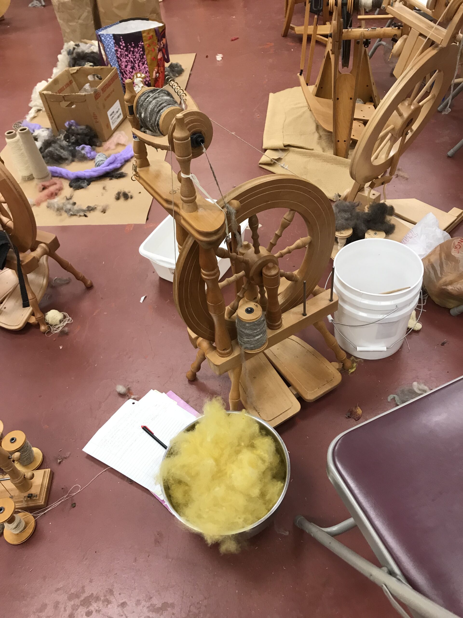 Exploring the Gifts of Wool - a workshop with Martha Owen